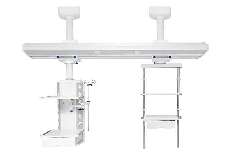 Puente colgante médico