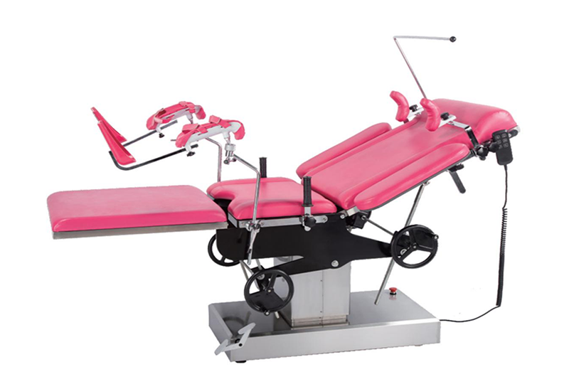 Cama obstétrica hidráulica