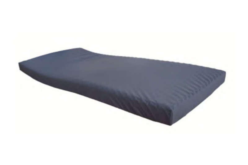 Colchón de la cama de hospital