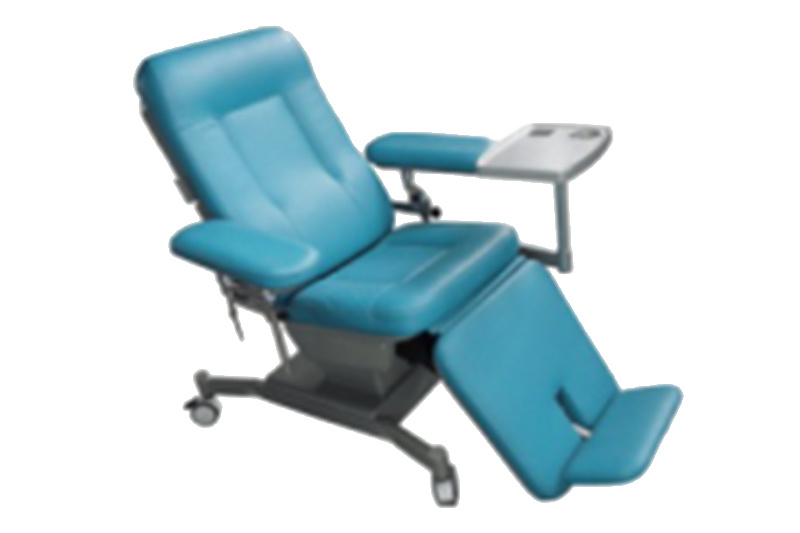 Silla del donante de sangre eléctrica