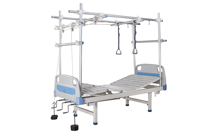 Cama médica del hospital ortopédico de la tracción con 4 Fucntions