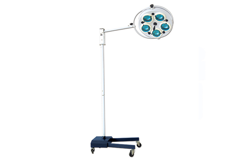 Luz de examen portátil LED 4 agujeros