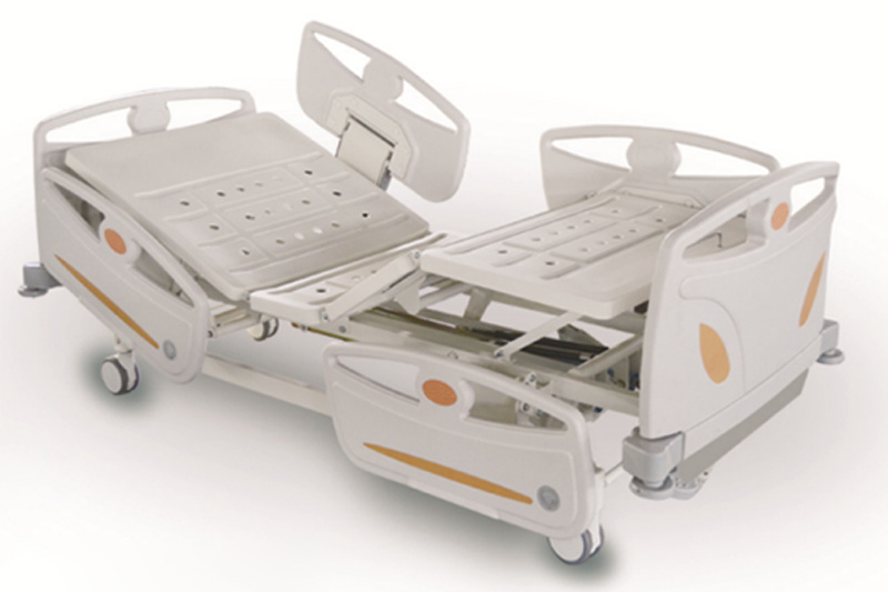 Cama de hospital eléctrica de la cama ICU de los cuidados intensivos de 3 funciones