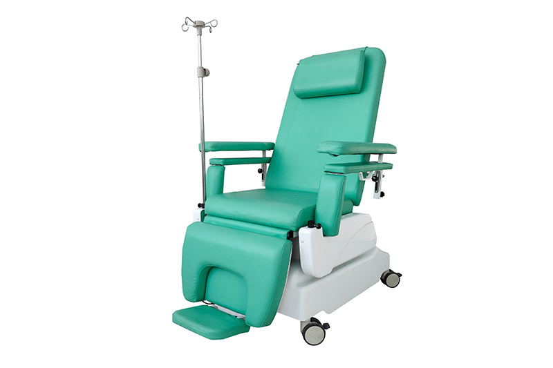 Silla manual de lujo de la hemodialisis