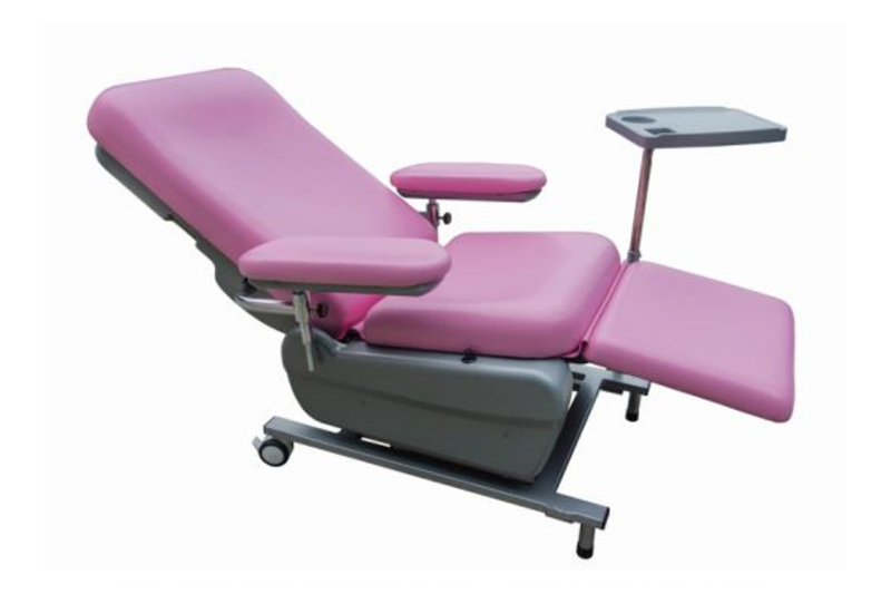 Silla del donante de sangre manual/eléctrica