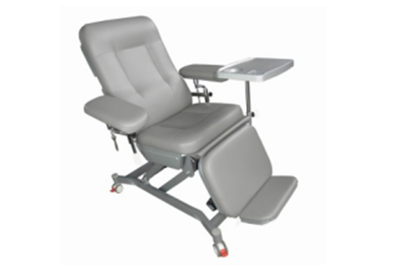 Silla del donante de sangre eléctrica
