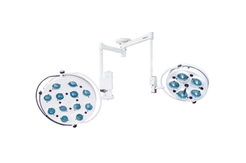 Luz halógena de doble cúpula