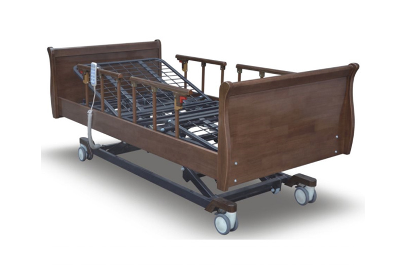 Cama de los cuidados en el hogar de la posición más baja