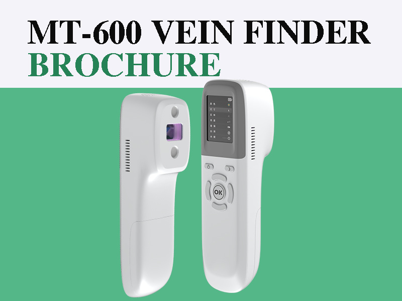 Folleto del buscador de la vena del MT-600