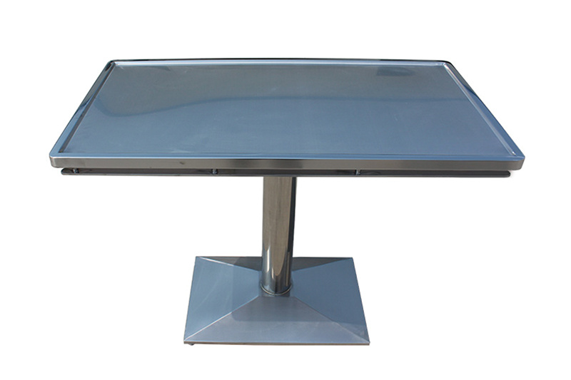 Nueva tabla de diagnóstico y tratamiento de columna de diseño de acero inoxidable