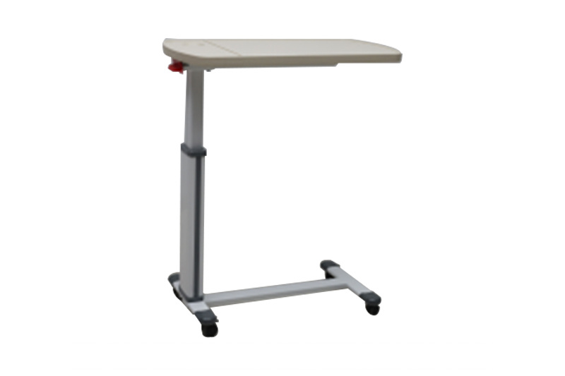 Tabla médica de Overbed del hospital