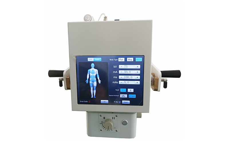 Máquina portátil del sistema de radiografía