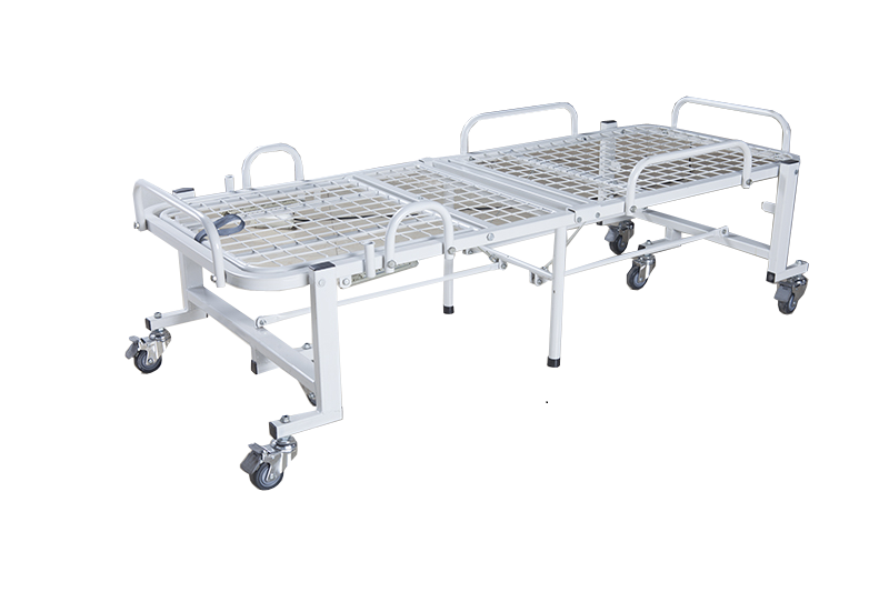 Cama Enfermagem Paciente Hospitalar Tipo Dobrável