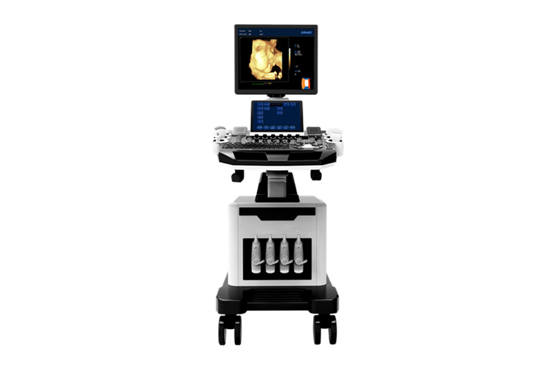 Carrinho carrinho Scanner Instrumento Ultrassom Doppler Colorido