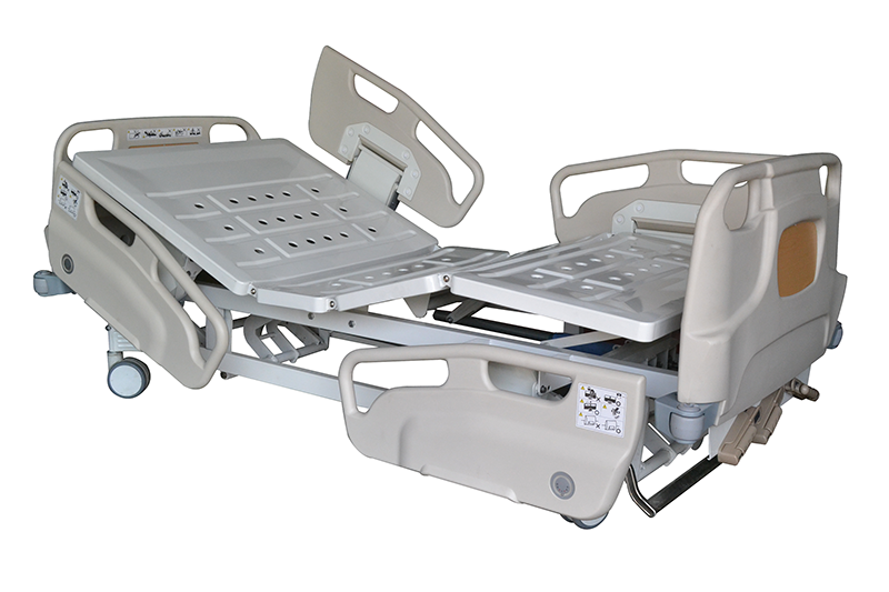 2 Funções Manual Medical Cama Hospitalar