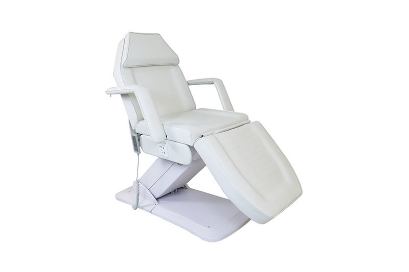 Beleza elétrica massagem cama/cadeira (3 motores) com soquete elétrico e USB