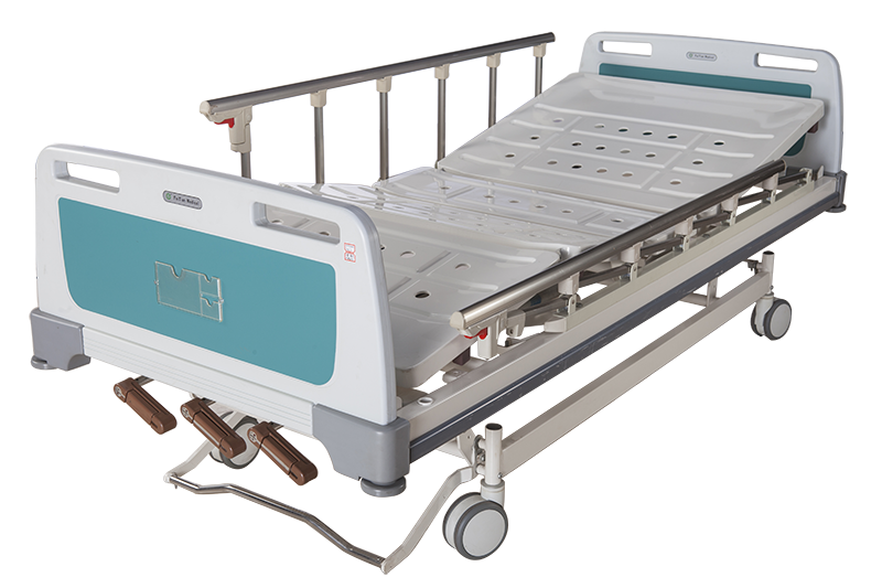 Cama hospitalar médica manual 3 funções