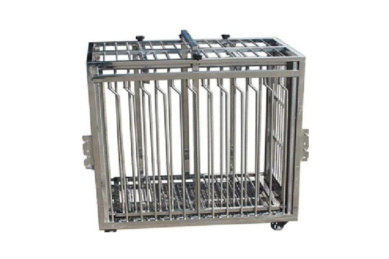 Combinado aço inoxidável alimentação Pet trigo gaiola.