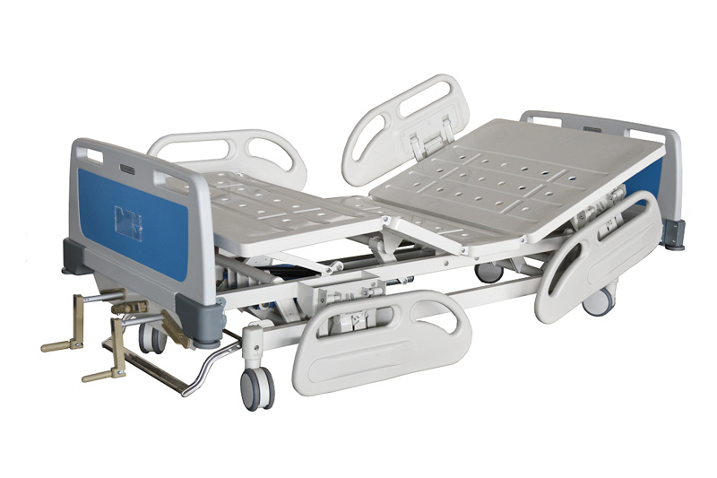 Cama hospitalar médica manual 3 funções