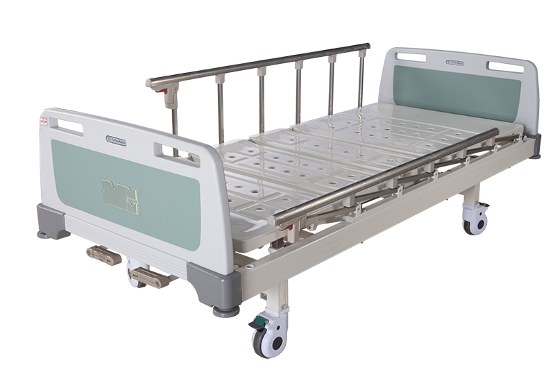 2 Funções Manual Medical Cama Hospitalar