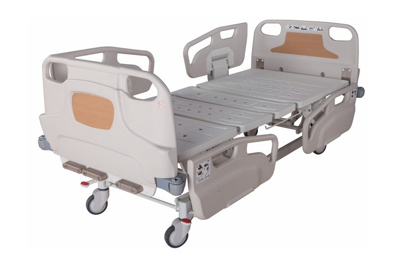 3 Funções Manual Hospital Medical Bed