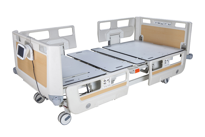 Cama elétrica ICU com função pesando
