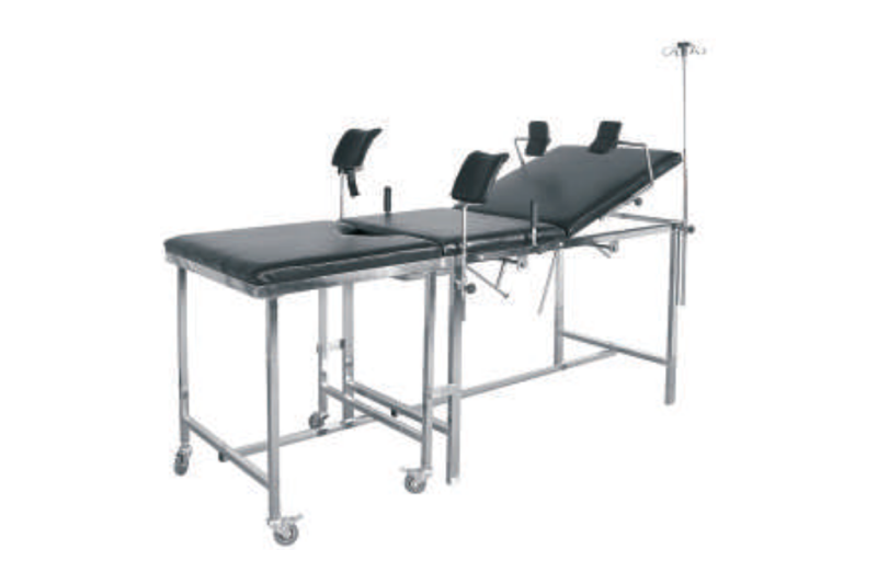 Mesa De Exame Obstétrico (Cama Obesttrica De Aço Inoxidável)