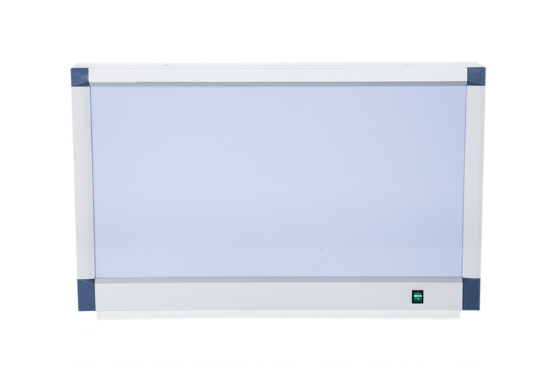 Super fino LED duplo painel filme visualizador
