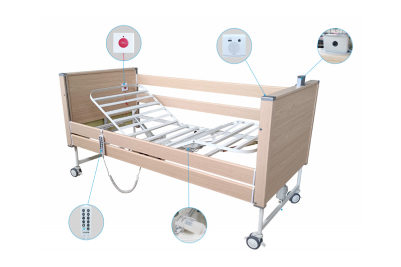 Monitoramento Inteligente Home Care Nurisng Bed