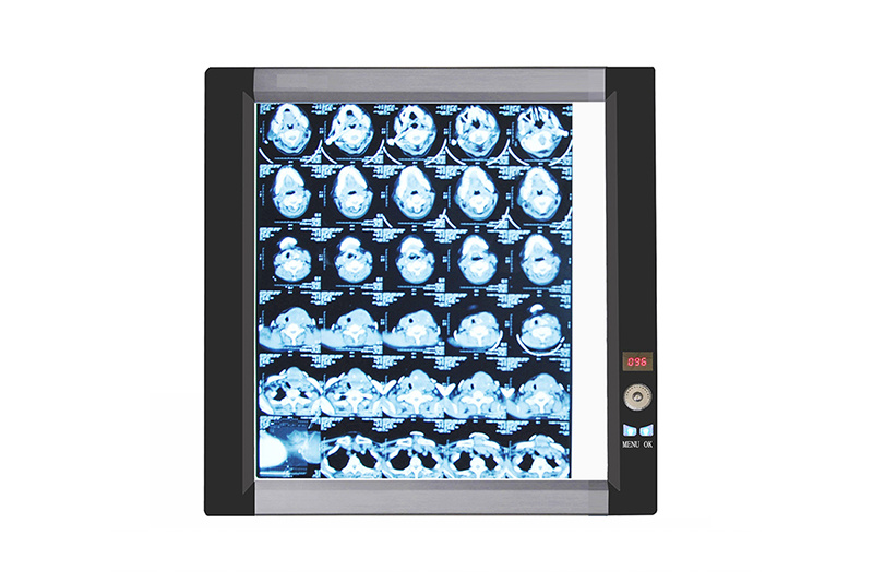 Visualizador do filme do painel único LED super fino
