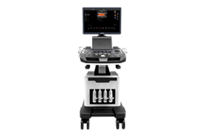 Carrinho carrinho Scanner Instrumento Ultrassom Doppler Colorido
