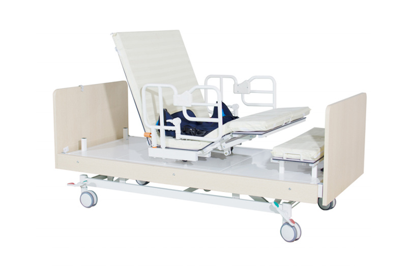 Rotação Elétrica Luxo Home Care Nursing Bed