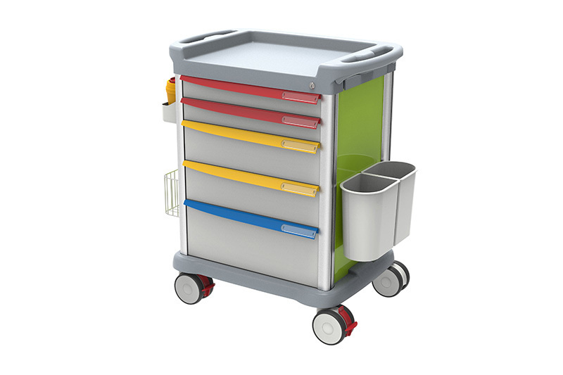Trolley entrega drogas