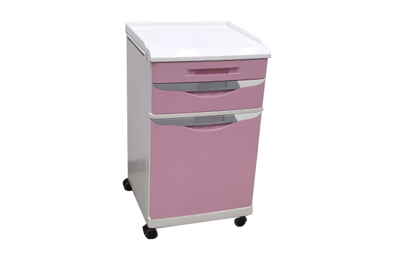 Mesa De Cabeceira Médica De Luxo Hospitalar ABS