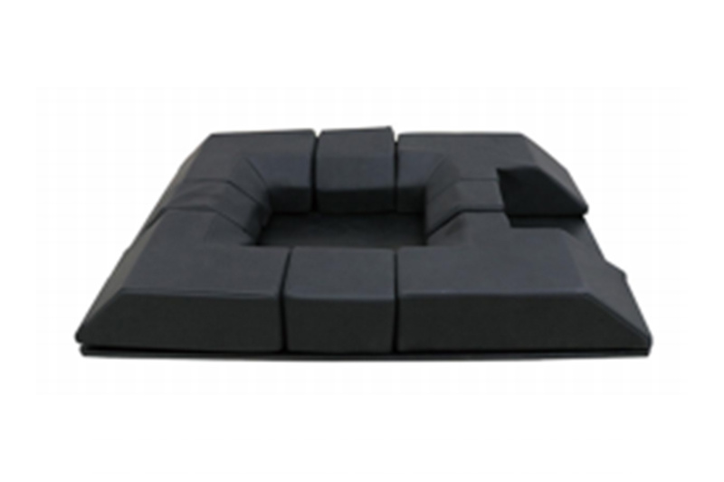 Almofada suporte abdominal combinada