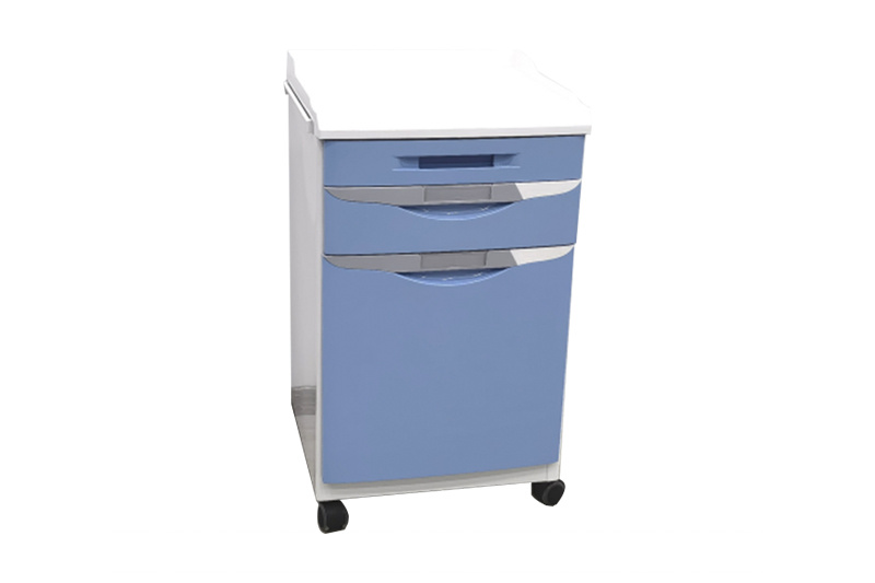 Mesa De Cabeceira Médica De Luxo Hospitalar ABS