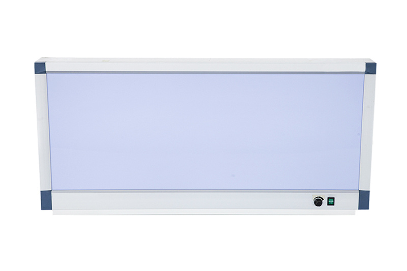 Super fino LED painel triplo filme visualizador