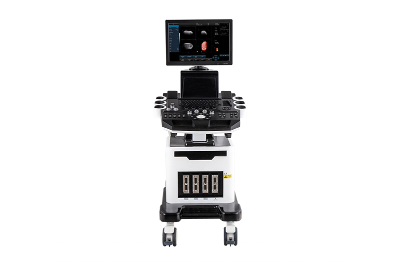 Carrinho carrinho Scanner Instrumento Ultrassom Doppler Colorido