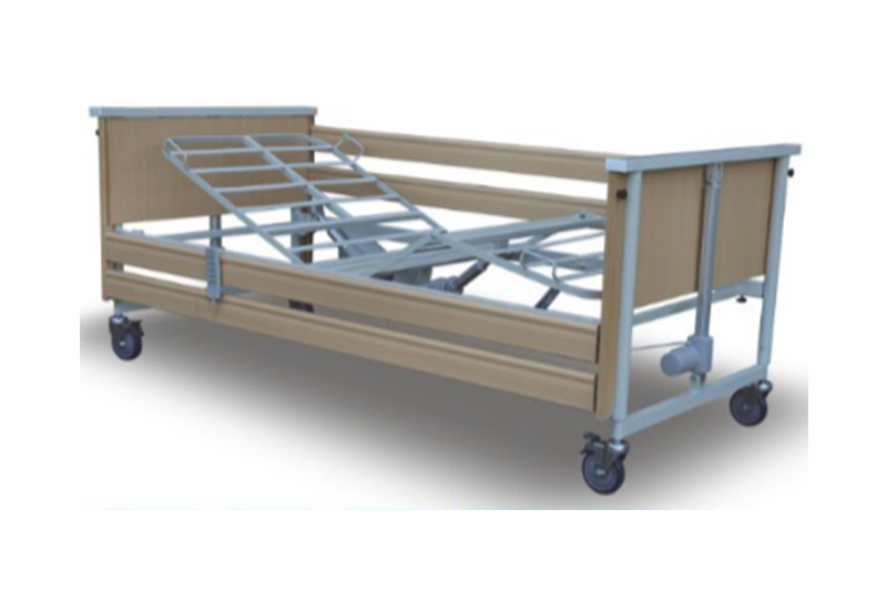 Cama De Enfermagem Simples De Cuidados Em Casa