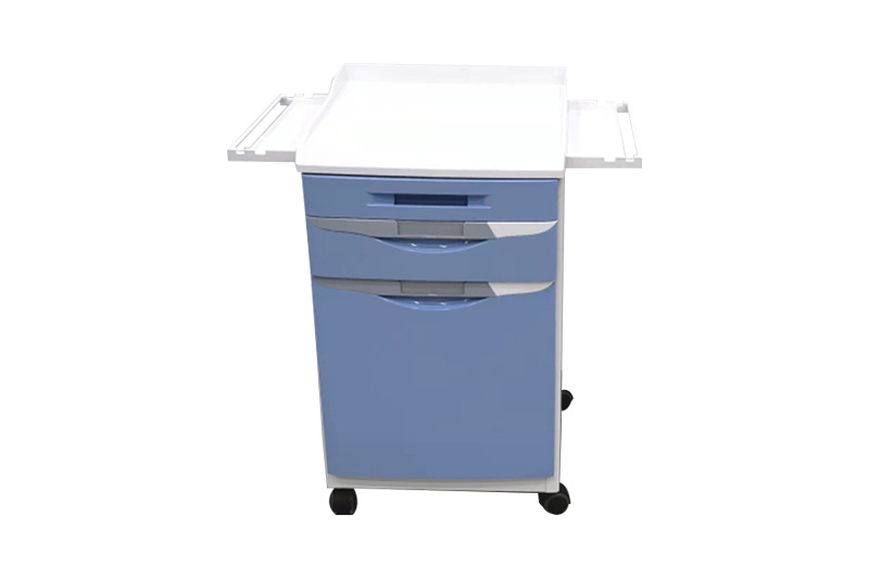 Mesa De Cabeceira Médica De Luxo Hospitalar ABS