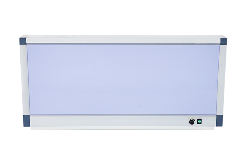 Super fino LED quatro painel filme visualizador
