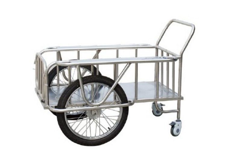 Aço inoxidável Entrega Cart