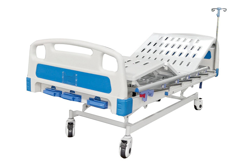 3 Funções Manual Hospital Enfermagem Bed