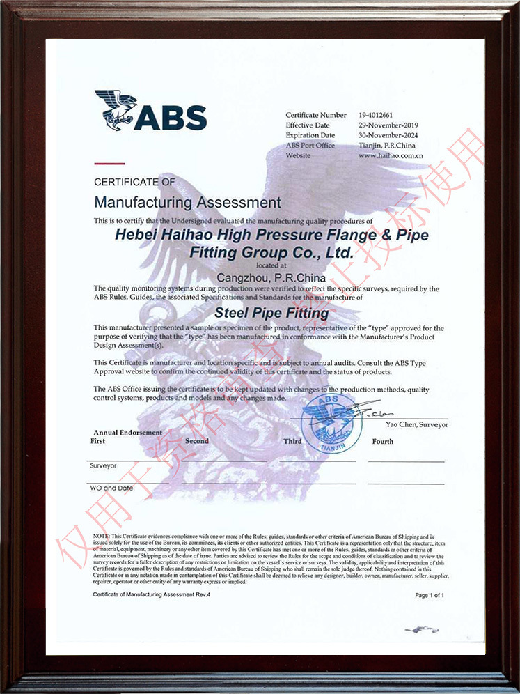 ABS certificate 2