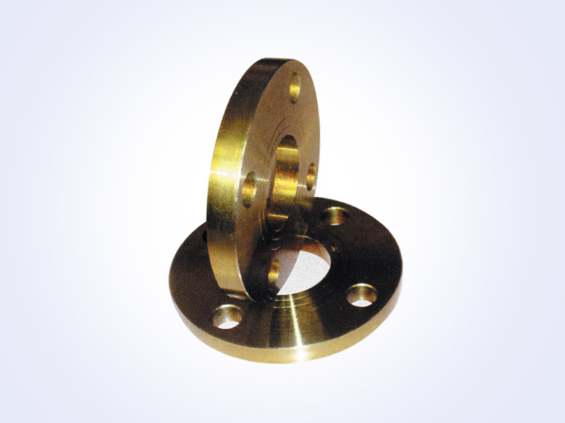 Flat welding flange