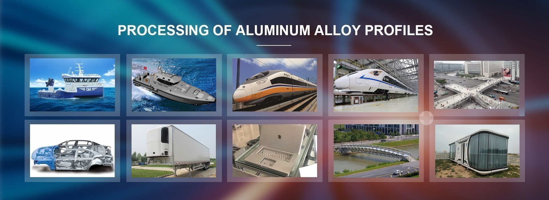 Processing of aluminum alloy profiles