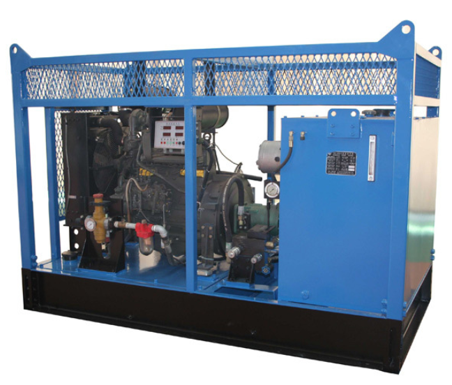 hydraulic power unit