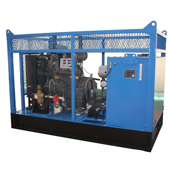 YZC-120Ⅱ hydraulic power unit（diesel engine）