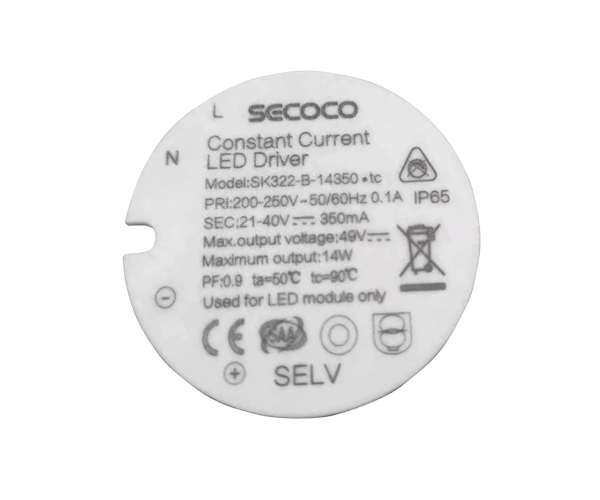 SK322-B-10250 10W Non-dimming driver