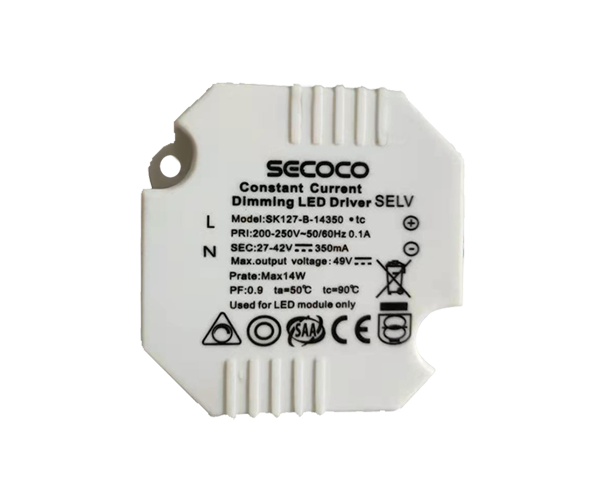 SK127-B-14350 6-14W Triac Dimming Driver